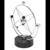 Özel Üretim Masaüstü Dekoratif Modern Fizik Hediye Newton Balans Topu Mıknatıslı Kinetic Orbital No