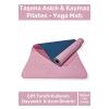 Özel Üretim Özel Konfor Modeli Çift Taraflı Kaymaz Silinebilir Antibakteriyel Yoga Meditasyon Minder