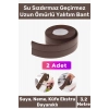 Özel Üretim Premium Su Geçirmez Sızdırmaz Pvc Yağ Küf Önleyici 32m Kahve İzolasyon Bant 2 Adet