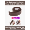 Özel Üretim Premium Su Geçirmez Sızdırmaz Dayanıklı Pvc Yağ Kenar Küf Önleyici 32m Kahve İzolasyon B