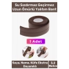 Özel Üretim Premium Su Geçirmez Sızdırmaz Dayanıklı Pvc Yağ Kenar Küf Önleyici 32m Kahve İzolasyon B