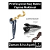 Özel Üretim Premium Seri Otomatik Zaman Isı Ayarlı Tarak Şekillendirici Profesyonel Saç Bukle Yapma