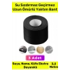 Özel Üretim Ekstra Güçlü Su Geçirmez Sızdırmaz Dayanıklı Yalıtım Tamir Küf Önleyici Siyah Bant 32m 3