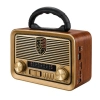 Özel Üretim Solar Panelli LED Fenerli FM Radyo Nostaljik Tasarım Şarjlı Bluetooth Özellikli