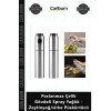 Özel Üretim Mutfak Şişesi Metal Paslanmaz Çelik Gövdeli Spray Yağlık Zeytinyağsirke Püskürtücü
