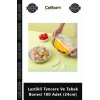 Özel Üretim Esnek Strech Kapak Pratik Gı Saklama Lastikli Tencere Tabak Bonesi 100 Adet 24cm