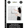Özel Üretim Su Geçirmez Dayanıklı Mutfak Panel Beyaz Mermer Desenli Alüminyum Plastik Duvar Sticker