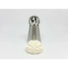 Özel Üretim 5li Profesyonel Rus Top Duy Ucu Seti 59mm Büyük Boy Paslanmaz Çelik Krema Sıkma Fırfır U