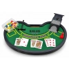 Özel Üretim Profesyonel Kart Oyunu Keçe Zemin Portatif Masa Üstü Blackjack Casino Oyun Seti Alk5352