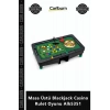 Özel Üretim Eğlence Partisi Hobi Seti Lüks Yetişkin Masa Üstü Blackjack Casino Rulet Oyunu Alk5351