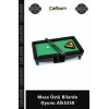 Özel Üretim Hediyelik Ahşap Mini Portatif Eğlenceli Ofis Ev Tipi Masa Üstü Bilardo Oyunu Alk5350