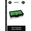 Özel Üretim Eğlenceli Ofis Hediyesi Mini Golf Seti Portatif Masaüstü Masa Üstü Golf Oyunu Alk5349