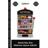 Özel Üretim Casino Eğlence Hobi Nostalji Şans Oyunları Büyük Battal Boy Slot Makinası Oyunu Alk535