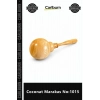 Özel Üretim Doğal Hindistan Cevizi Ritim Perküsyon Vurmalı Çalgı Aleti Coconat Marakas No1015