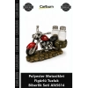 Özel Üretim Dekoratif Hediyelik Mutfak Polyester Motosiklet Figürlü Tuzluk Biberlik Seti Alk5614