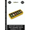 Dekoratif Swarovski Taşlı Alaaddin Sihirli Lambası 6lı Set Alk6186