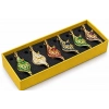 Dekoratif Swarovski Taşlı Alaaddin Sihirli Lambası 6lı Set Alk6186
