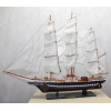 Özel Üretim Büyük Boyutlu Koleksiyonluk El Yapımı Gerçekçi Denizcilik Tasarımı Ahşap Yelken Gemi