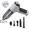 #Süpürge Şarjlı Kablosuz Güçlü Vakumlu El Tipi Taşınabilir Islak Kuru Air Blower Araba Süpürgesi