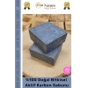 #aktifkarbon Güzel Kokulu El Yüz Saç Vücut Orijinal Bitkisel %100 Aktif Karbon Sabunu 120g - 10 Adet