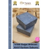 #aktifkarbon Güzel Kokulu El Yüz Saç Vücut Orijinal Bitkisel %100 Aktif Karbon Sabunu 120g - 7 Adet