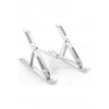 Özel Üretim 6 Kademeli Katlanabilir Taşınabilir Metal Stand Alüminyum Laptop Standı Ayarlanabilir