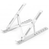 Özel Üretim 6 Kademeli Katlanabilir Taşınabilir Metal Stand Alüminyum Laptop Standı Ayarlanabilir