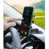 Güvenli Sürüş Göz Hizasında Kullanım Araba Gösterge Üstüne Takılan 360 Oynar Başlıklı Telefon Tutucu