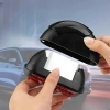 Araba Isıya Dayanıklı Metal İç Hazne Koku Önleyici Şık Pratik Sabit Araç İçi Otomatik Kapaklı Küllük