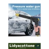 Ayarlanabilir Basınçlı Çok Fonksiyonlu Yıkama Tabancası Oto Araba Bahçe Yıkama Tabancası Makinesi