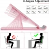 Ergonomik Dizüstü Bilgisayar Tablet Notebook Tutucu Kaymaz Ayarlanabilir Laptop Standı 7 Kademe