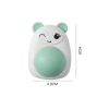 #Petshop Doğal Eğlenceli Diş Sağlığı Destekleyici Sağlıklı Güvenli Ayıcıklı Kedi Otu Yalama Topu