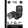 #Bardak Objektif Lens Görünüm Çelik Kahve Çay Hediye Sevgili Paslanmaz Çelik Termos Mug Bardak 300ml