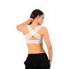 #Korse Polyamid Kaliteli Beyaz Kadın Sırt Toparlayıcı Göğüs Dikleştirici Korse