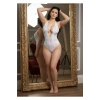 #Bodysuit Şık Zarif Elastik Kumaş Davet Gece Kombin Lüks Tasarım Modern Kesim Beyaz Taşlı Bodysuit