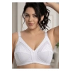 #ToparlayıcıSütyen Mikrofiber Elastan Esnek Rahat Kaliteli Şık Modern Beyaz Toparlayıcı Sütyen
