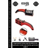 #BııçakBileme 3 Kademeli Paslanmaz Çelik Ergonomik Saplı Keskinleştirici Makas Bıçak Bileme Aleti