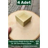 #bitkiselsabun %100 Doğal Güzel Kokulu El Yüz Saç Vücut Orijinal Bitkisel Defne Sabun 120g - 4 Adet