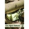 #bitkiselsabun Doğal Güzel Kokulu El Yüz Saç Vücut Orijinal Bitkisel Çay Ağacı Sabunu 120g - 1 Adet