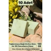 #bitkiselsabun Doğal Güzel Kokulu El Yüz Saç Vücut Orijinal Bitkisel Çay Ağacı Sabunu 120g - 10 Adet