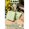 #bitkiselsabun Doğal Güzel Kokulu El Yüz Saç Vücut Orijinal Bitkisel Çay Ağacı Sabunu 120g - 8 Adet