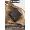 #bitkiselsabun Güzel Kokulu El Yüz Saç Vücut Orijinal Bitkisel Ardıç Katranı Sabunu 120g - 9 Adet