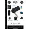 #BluetoothAux 4 Saat Bataryalı Uyku Mod Usb Şarjlı Bluetooth 3.0 Aux Müzik Alıcısı Telefon Araç Kiti