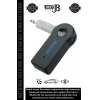 #BluetoothAux 4 Saat Bataryalı Uyku Mod Usb Şarjlı Bluetooth 3.0 Aux Müzik Alıcısı Telefon Araç Kiti
