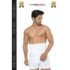 #BoxerKorse Göbek Düzleştirici Bel Basen Toparlayıcı Sıkılaştırıcı Duble Erkek Boxer Korse - 2 Adet