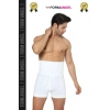 #BoxerKorse Göbek Düzleştirici Bel Basen Toparlayıcı Sıkılaştırıcı Duble Erkek Boxer Korse - 5 Adet
