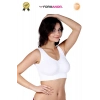 #Büstiyer Dikişsiz Seamless Kadın Esnek Yumuşak Kumaş Kalın Askılı Pedsiz Spor Büstiyer - 5 Adet