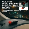 #Alarm Güneş Enerjili Solar Sahte Güvenlik Uyarı Kırmızı Flaşör Işık Caydırıcı Araba Alarm Ledli