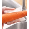 Mutfak Yardımcı Ergonomik Tasarım Hızlı Etki Temizleme Sebze Meyve Temizleme Patates Soyma Fırçası