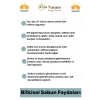 #çörekotlu Doğal Güzel Kokulu El Yüz Saç Vücut Orijinal Bitkisel Çörek Otlu Sabunu 120g - 7 Adet